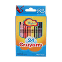 Imagine Crayons, 24 Count