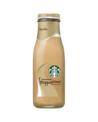 Starbucks Frappuccino Vanilla Chilled Coffee Drink, 13.7 fl oz 
