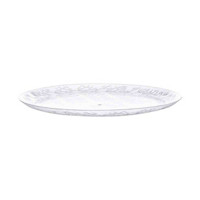 Tabletop Basics Crystal Cut Platter, 14in
