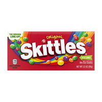 Skittles Original Candy Theater Box, 3.5 oz