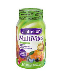 Vitafusion MultiVites Gummies, 62 ct