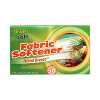 Dryer Soft Fabric Softener Sheets, Island Breeze