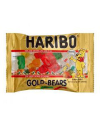 Haribo Gold-Bears Gummi Candy, 2 oz