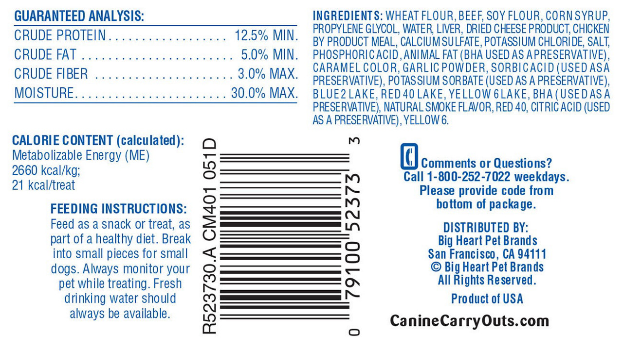 Canine carry hotsell outs burger minis