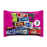 Hershey Assorted Chocolate Flavored Bite Size, Individually