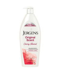 Jergens Original Scent Cherry Almond Moisturizer, 21 fl oz