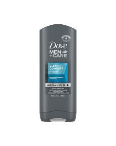 Dove Men+Care Body and Face Wash for Hydrating Clean Comfort, 13.5 oz