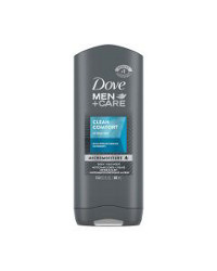 Dove Men+Care Body and Face Wash for Hydrating Clean Comfort, 13.5 fl oz