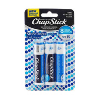 ChapStick Original Moisturizing Lip Balm, Pack of 3