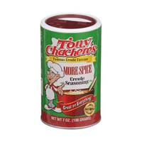 Tony Chachere's More Spice Creole Seasoning, 7 oz.