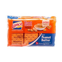 Lance ToastChee Peanut Butter & Cheddar Crackers, 6.1 oz.