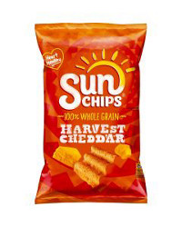 Sunchips Harvest Cheddar 100% Whole Grain Snacks, 7 oz
