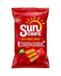 SunChips Garden Salsa Flavored Whole Grain Snacks, 7