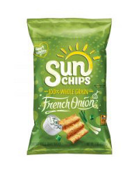 SunChips French Onion 100% Whole Grain Snacks, 7 oz