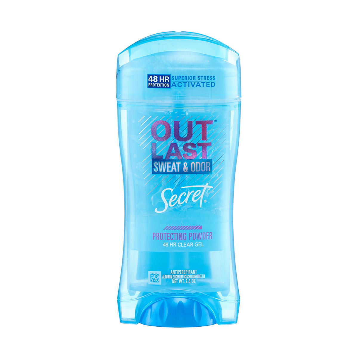 Secret Outlast Clear Gel Antiperspirant Deodorant for Women, Protecting