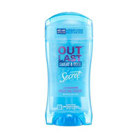Secret Outlast Clear Gel Antiperspirant Deodorant for Women, Protecting Powder