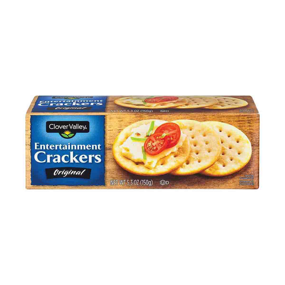 Clover Valley Original Entertainment Crackers, 5.3oz