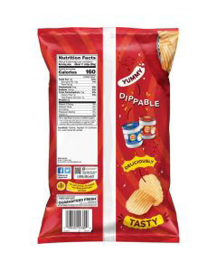 Lays Wavy Original Potato Chips, 7.75 oz