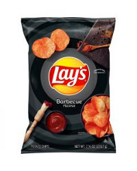 Lay's Barbecue Flavored Potato Chips, 7.75 oz