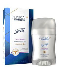 Secret Clinical Strength Invisible Solid Antiperspirant &