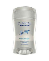 Secret Clinical Strength Antiperspirant & Deodorant Gel, Completely Clean, 1.6 oz