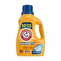 Arm & Hammer Clean Burst Liquid Laundry Detergent - 50 Loads, 50 fl oz