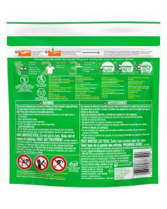 Gain Flings Liquid Laundry Detergent, Original Scent, 16 ct, HE Compatible