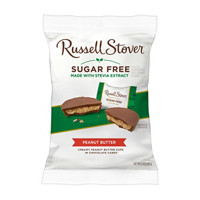 Russell Stover Sugar Free Peanut Butter Cups Chocolate Candy, 2.4 oz