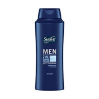 Suave Professionals Men 2-in-1 Classic Clean Anti Dandruff