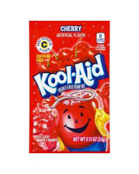 Kool-Aid Unsweetened Cherry Drink Mix, 0.13 oz
