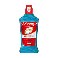 Colgate Total Advanced Pro-Shield Peppermint Blast Mouthwash, 33.8 fl. oz.