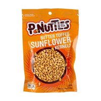 P-Nuttles Butter Toffee Sunflower Kernels, 4.5 oz.