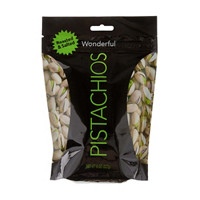 Wonderful Roasted And Salted Pistachios, 8 oz.