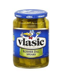 Vlasic Kosher Dill Pickle Spears, 24 fl oz
