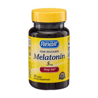 Rexall Melatonin 5 mg Tablet, 90 ct