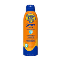 Banana Boat Sport Ultra Clear Sunscreen Spray 30 SPF, 6 oz