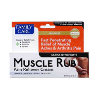 Muscle Rub Pain Reliever Cream