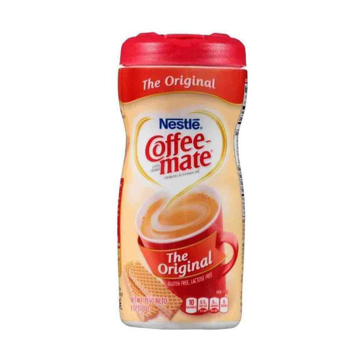 Coffee Mate The Original Powdered Coffee Creamer, 6 oz.