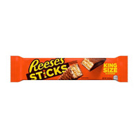 Reese's Sticks Milk Chocolate Peanut Butter Wafer Candy,