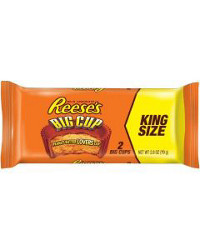 Reese's® King Size Big Cup Peanut Butter Cups, 2.8 oz Pack