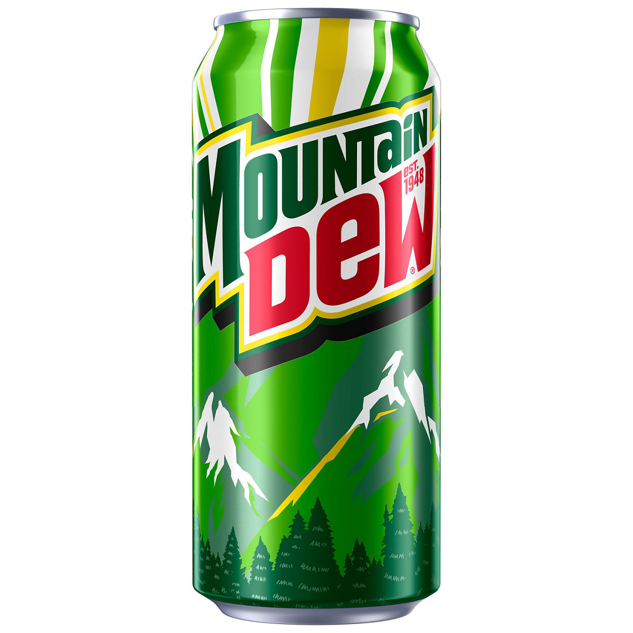 Mtn Dew Mountain Dew Soda 16 Oz Can Hamilton Place