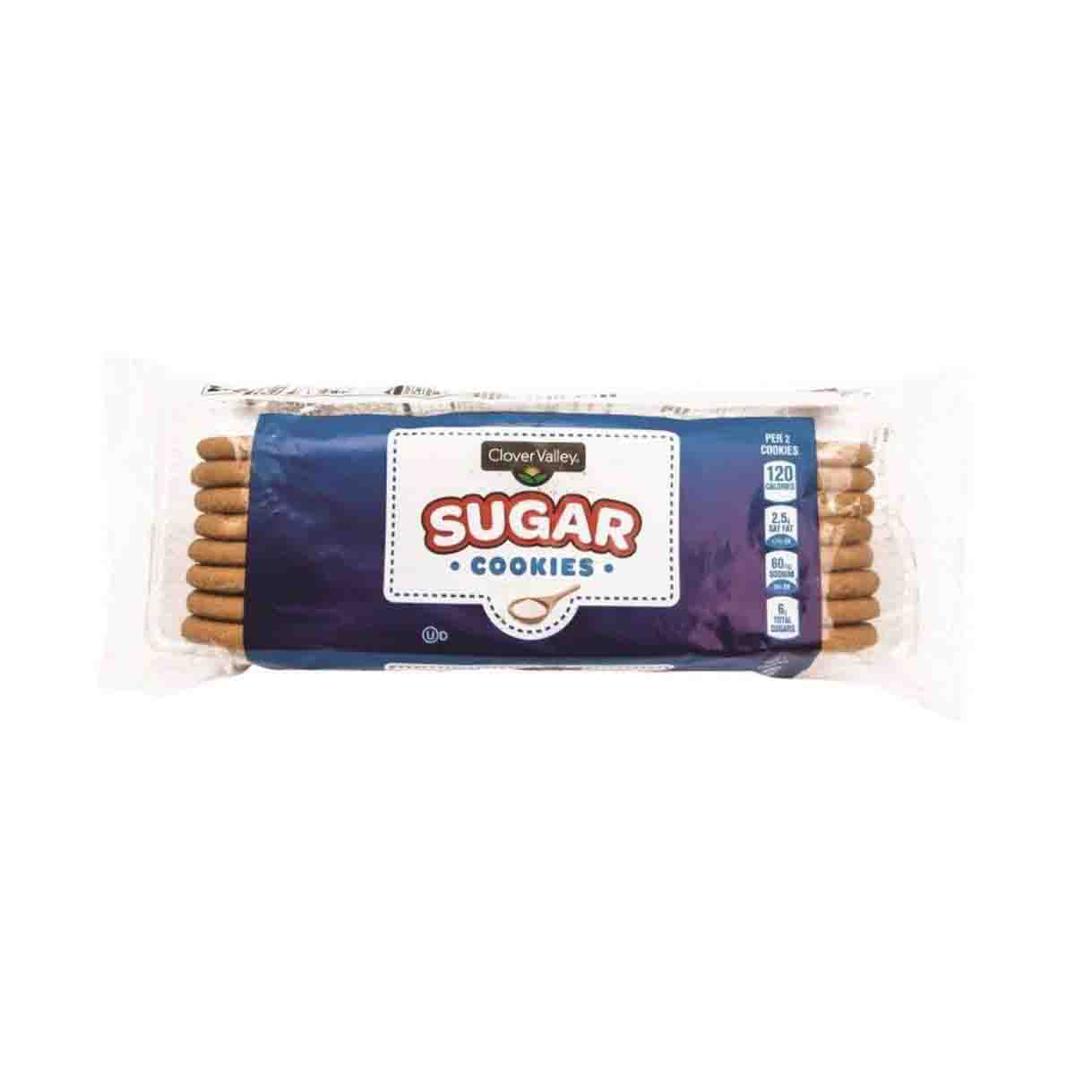 Clover Valley Sugar Cookies, 10.5oz