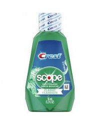 Crest Scope Classic Mouthwash - Original Formula, 1.2 fl oz