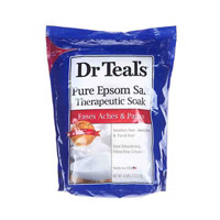 Dr. Teal's Pure Epsom Salt Therapeutic Soak, 6