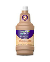 Swiffer WetJet Spray Mop Quickdry Formula Liquid Wood