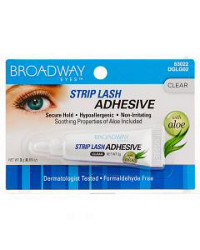 Kiss Broadway Eyes Strip Lash Adhesive Glue, Clear,