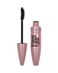 Maybelline Lash Sensational Waterproof Mascara, Very Black, 0.3