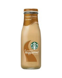 Starbucks Frappuccino Caramel Chilled Coffee Drink, 13.7 fl