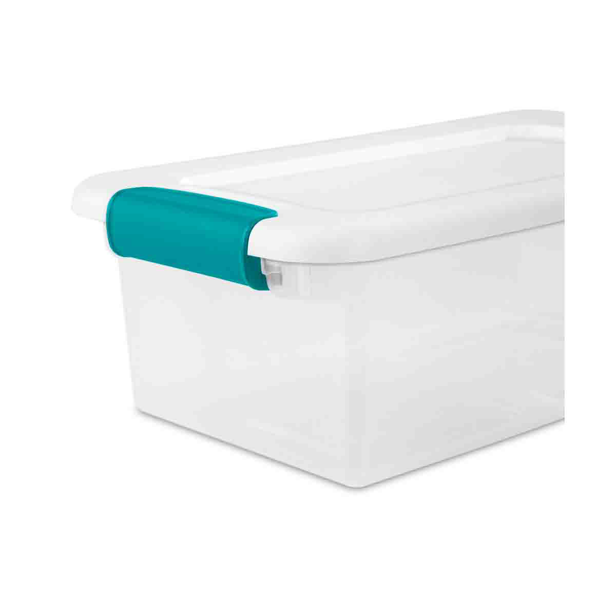 Sterilite 6 qt White Storage Container