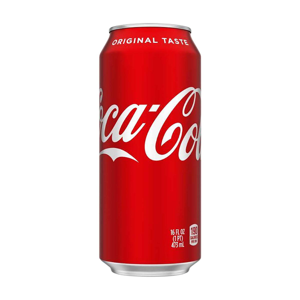 Coca-Cola Soft Drink Can, 16 fl oz